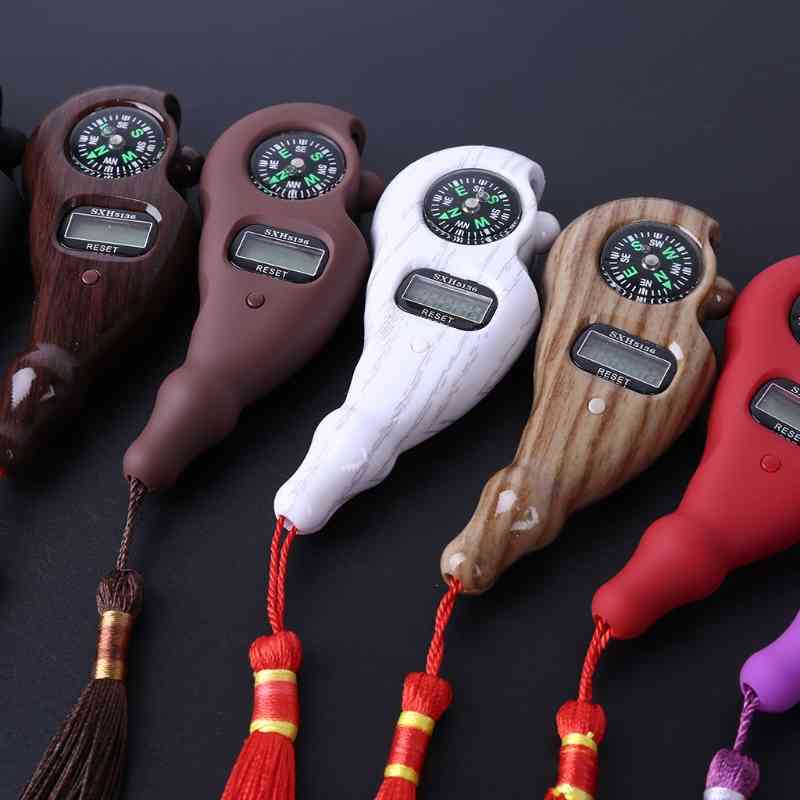 Portable Handheld Box Digital Claws Plate Finger Game Manual Reset Decompression Tool for Meditation