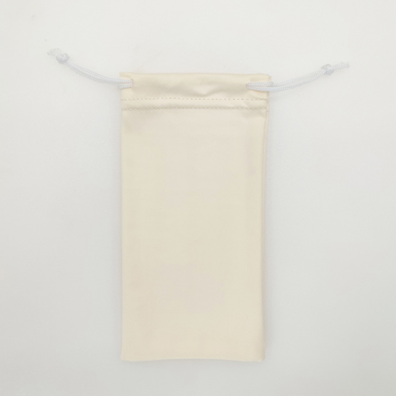 18*9cm Superfine fiber cloth Sunglasses bag Pouch Eyeglasses Accessories Drawstring Sun glasses cloth storage bags