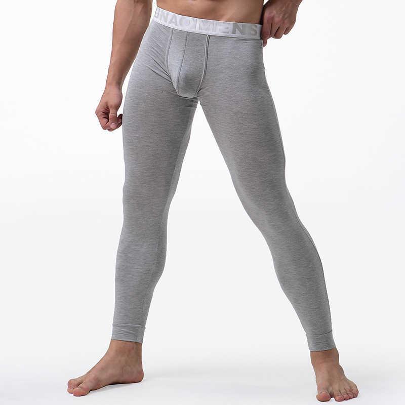 Thermal Men's Johns - Soft Modal Low Rise Long Underwear Pants M-Xxl