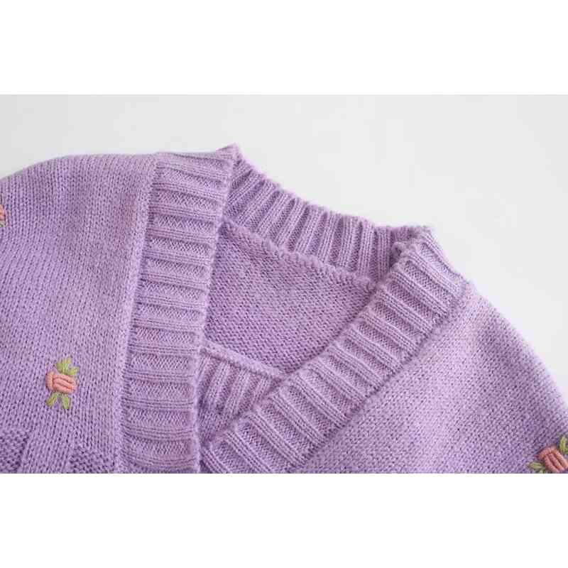 fashion women shirts spring sweet ladies two piece set casual female cardigan slim girls tops and knitwears sets 210430