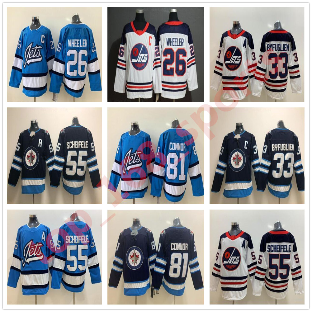 Winnipeg Jets Hockey Jersey 26 Blake Wheeler 33 Dustin Byfuglien 55 Mark Scheifele 81 Kyle Connor Jerseys New Heritage Classic Ice, Black;red
Winnipeg Jets Hockey Jersey 26 Blake Wheeler 33 Dustin Byfuglien 55 Mark Scheifele 81 Kyle Connor Jerseys New Heritage Classic Ice, Black;red