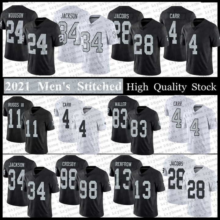 11 Henry Ruggs III 28 Josh Jacob Las 83 Darren Waller Vega Football Jerseys 34 Bo Jackson 4 Derek Carr 24 Charles Woodson 98 Maxx Crosby 13 Hunter Renfrow Johnathan Abram, 2020 patch-color rush
11 Henry Ruggs III 28 Josh Jacob Las 83 Darren Waller Vega Football Jerseys 34 Bo Jackson 4 Derek Carr 24 Charles Woodson 98 Maxx Crosby 13 Hunter Renfrow Johnathan Abram, 2020 patch-color rush