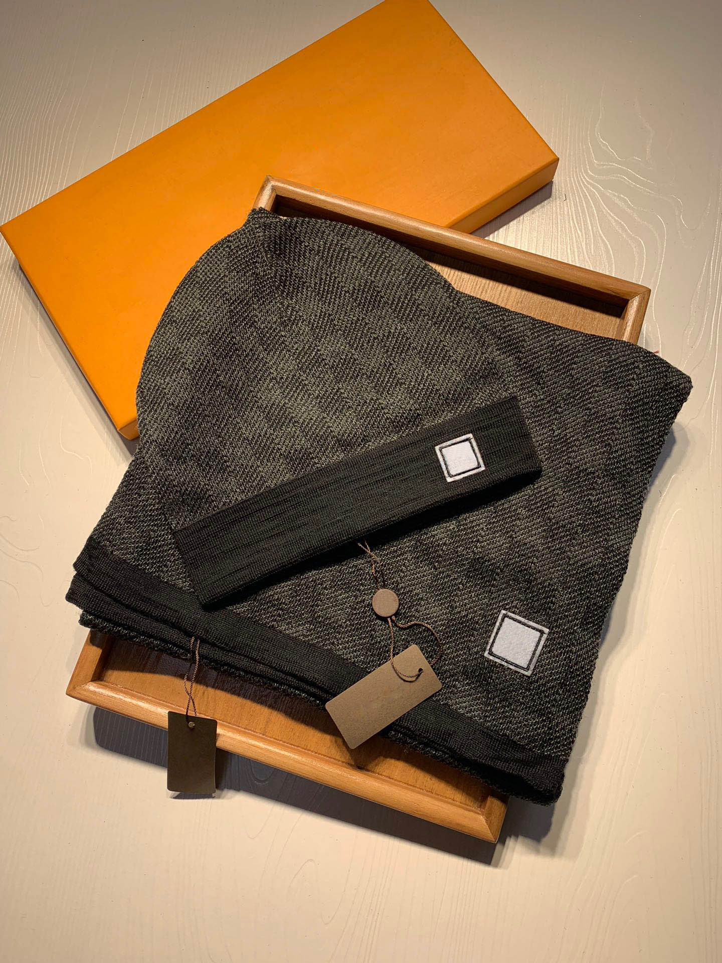 Fashion Winter Wool Hats Scarves Sets Cashmere Men Women Scarfs Shawls Knitted Neck Gaiter Bandana Hijabs Wrap, Blue;gray
Fashion Winter Wool Hats Scarves Sets Cashmere Men Women Scarfs Shawls Knitted Neck Gaiter Bandana Hijabs Wrap, Blue;gray
