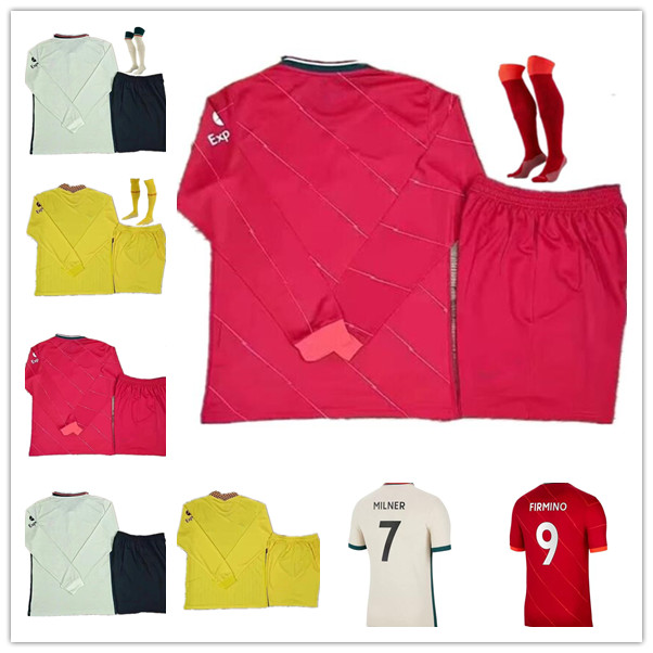 Long sleeve mens kit football shirt soccer jersey 2021 2022 Mohamed SALAH FIRMINO VIRGIL MANE A.BECKER ALEXANDER HENDERSON fans maillot uniform, 11
Long sleeve mens kit football shirt soccer jersey 2021 2022 Mohamed SALAH FIRMINO VIRGIL MANE A.BECKER ALEXANDER HENDERSON fans maillot uniform, 11
