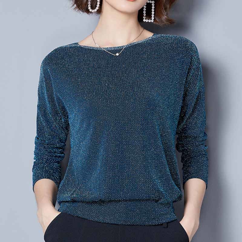 Autumn Arrivals Plus Size Long Sleeve Loose Women Casual Shirts Solid Blouse and Female Fashion Tops Blusas 83J 210518