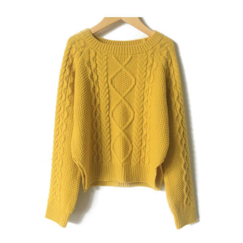 Pullover Autumn Winter Yellow Harajuku Sweater Wool 2021 Loose Knit Bottomed Shirt Children's Sweaters For Teenage Girls Jumpers
Pullover Autumn Winter Yellow Harajuku Sweater Wool 2021 Loose Knit Bottomed Shirt Children's Sweaters For Teenage Girls Jumpers