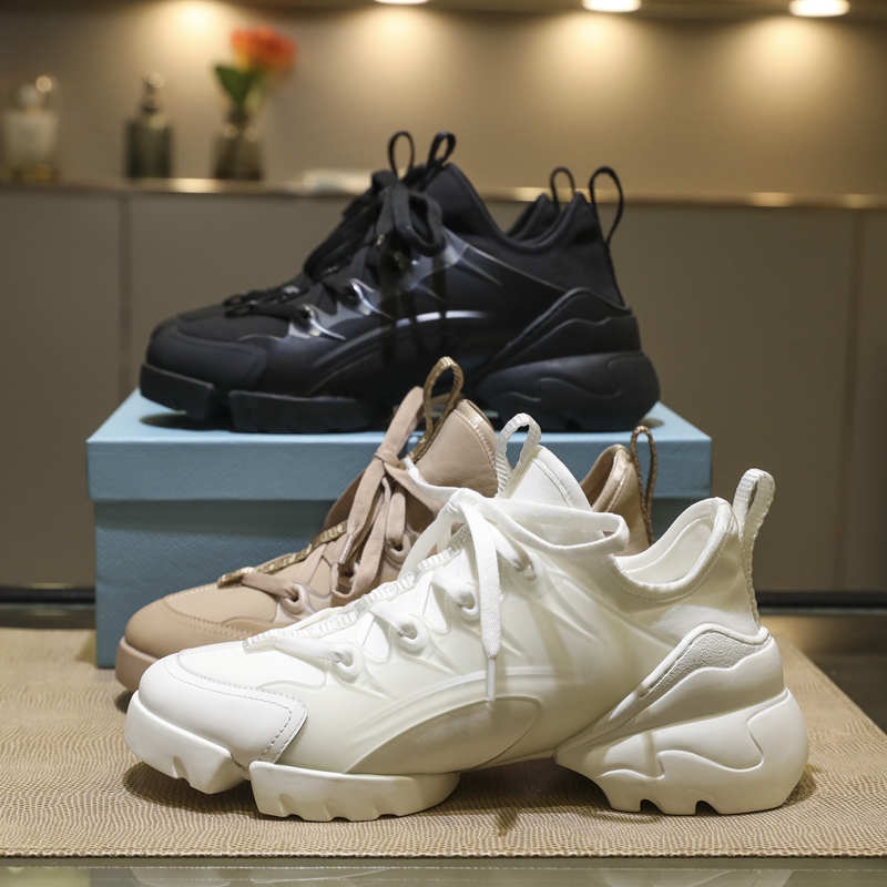European and American famous brand sports shoes dad leisure fashion rubber thick bottom anti-skid 35-41 genuine leather Lycra women's designer outdoor, White
European and American famous brand sports shoes dad leisure fashion rubber thick bottom anti-skid 35-41 genuine leather Lycra women's designer outdoor, White