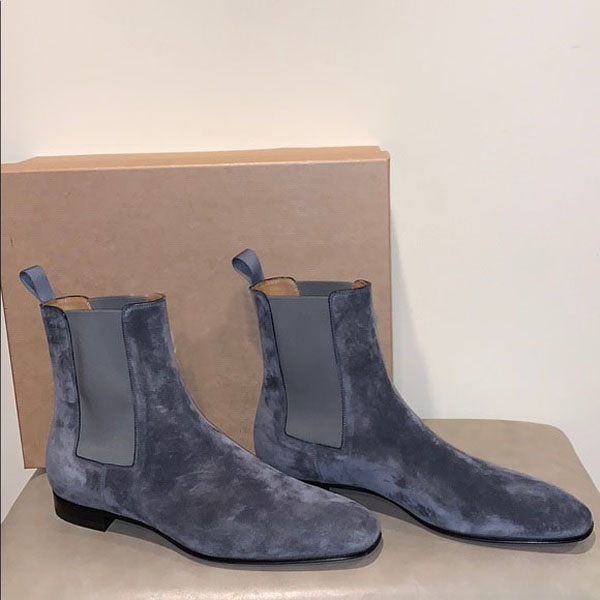 Paris brand shoes RedBottoms Mens boot Roadie Flat For Men Ankle Boots Design Comfortable suede Genuine Leather Perfect Party Dress Wedding Walking EU38-47
Paris brand shoes RedBottoms Mens boot Roadie Flat For Men Ankle Boots Design Comfortable suede Genuine Leather Perfect Party Dress Wedding Walking EU38-47