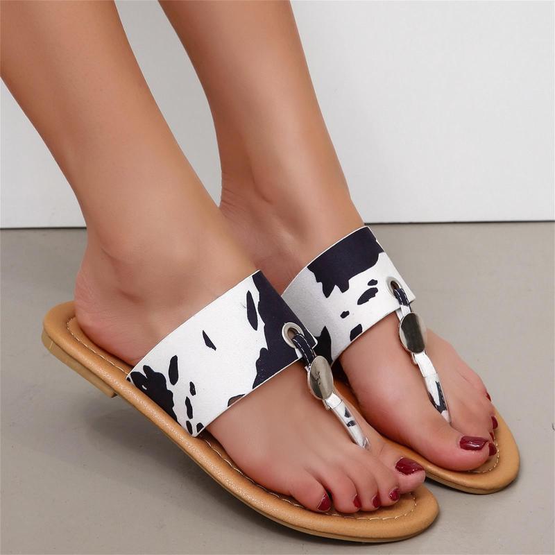Slippers 2021 Summer Ladies Sandals Fashion Flip Flops Color Stitching Pattern Flat Casual Mujer Sandalias De Las Mujeres
Slippers 2021 Summer Ladies Sandals Fashion Flip Flops Color Stitching Pattern Flat Casual Mujer Sandalias De Las Mujeres