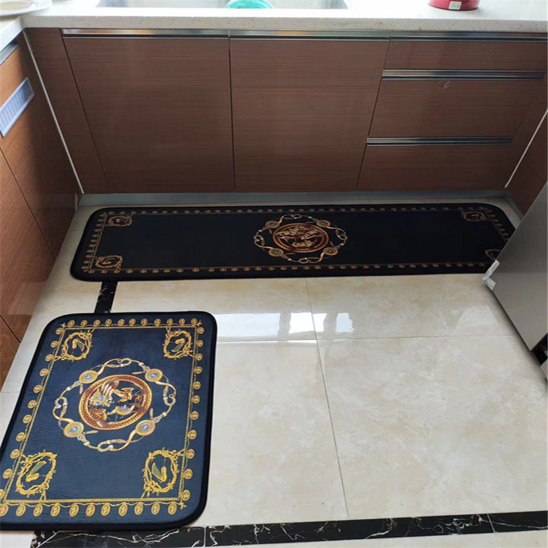 wholesale home kitchen carpet luxury designer foot rug classic style hotel letter pattern no-slip door mat, #1
wholesale home kitchen carpet luxury designer foot rug classic style hotel letter pattern no-slip door mat, #1