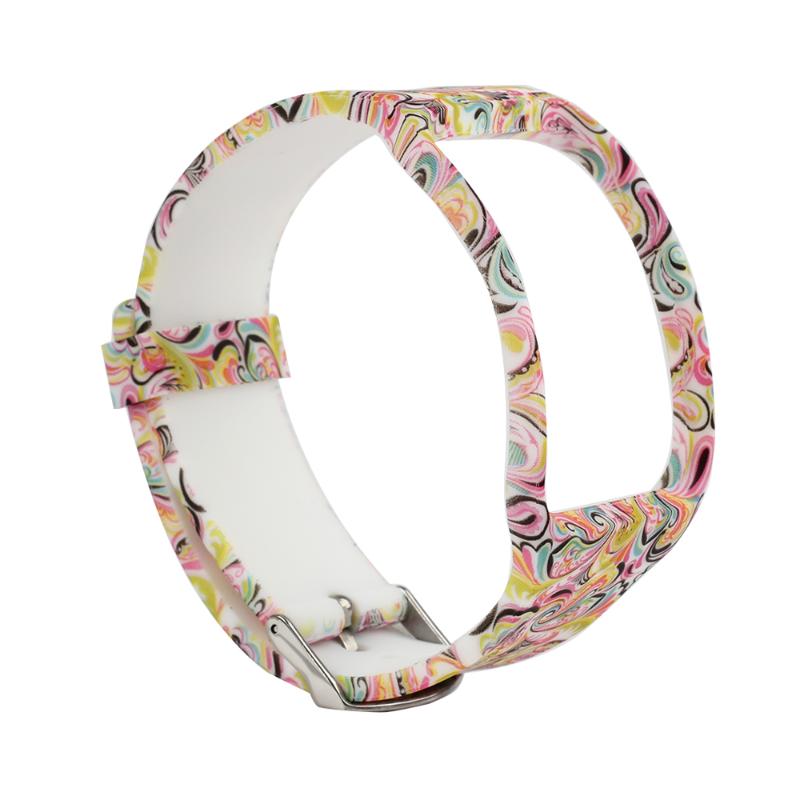 Watch Bands Bemorcabo Cartoon Graphic DIY Replacement Bracelet With Claspfor Sa…