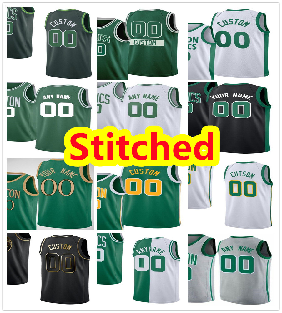 100% Stitched Basketball Jerseys Jayson Tatum Al Horford Jaylen Brown Marcus Smart Josh Richardson Juancho Hernangomez Robert Williams III Payton Pritchard Sewn, Green
100% Stitched Basketball Jerseys Jayson Tatum Al Horford Jaylen Brown Marcus Smart Josh Richardson Juancho Hernangomez Robert Williams III Payton Pritchard Sewn, Green