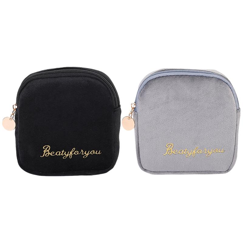 2Pcs Mini Solid Cosmetic Bag Velvet Toiletry Make Up Storage Organizer Travel Case Beauty Gray & Black Bags Cases
2Pcs Mini Solid Cosmetic Bag Velvet Toiletry Make Up Storage Organizer Travel Case Beauty Gray & Black Bags Cases