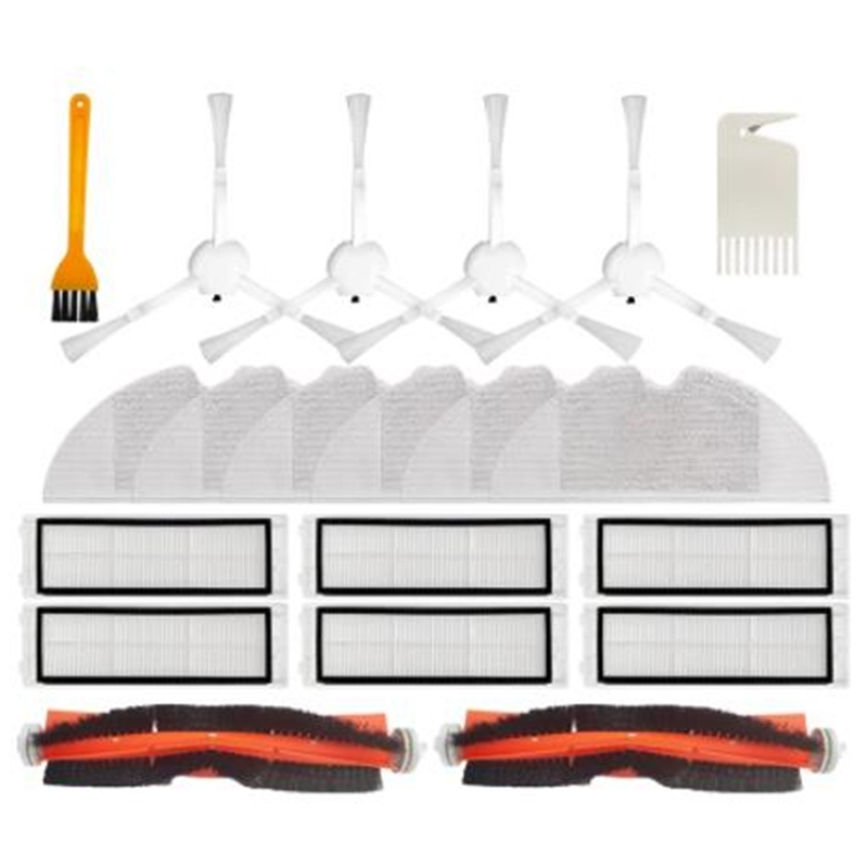 2021 hot saleHOT-Main Brush Side Brush HEPA Filter for Xiaomi Mijia 1C STYTJ01ZHM Robot Vacuum Cleaner Parts Accessories
2021 hot saleHOT-Main Brush Side Brush HEPA Filter for Xiaomi Mijia 1C STYTJ01ZHM Robot Vacuum Cleaner Parts Accessories