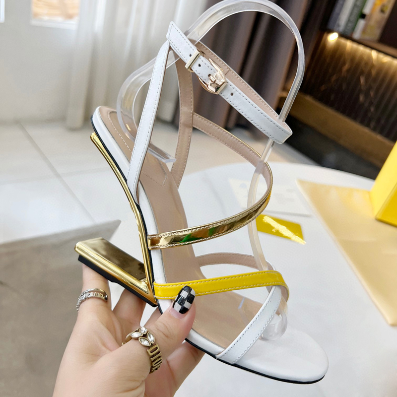 New 2022 Designer Women Wedge Heels Sandals Top Quality T-strap High-heeled Pumps Ladies Patent Leather Dress Single Shoes Letter Sandals 35-41 with box luxury, Yellow
New 2022 Designer Women Wedge Heels Sandals Top Quality T-strap High-heeled Pumps Ladies Patent Leather Dress Single Shoes Letter Sandals 35-41 with box luxury, Yellow