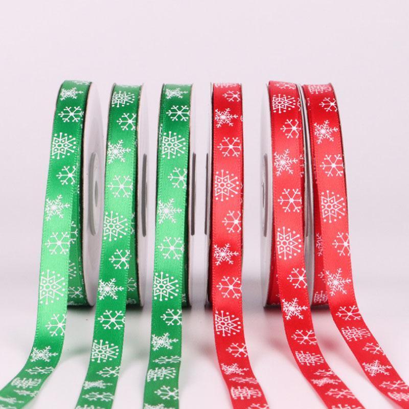 Party Decoration 22 Meters/lot 10mm Red Printed Snowflake Satin Ribbon Christmas Gift Ribbons
Party Decoration 22 Meters/lot 10mm Red Printed Snowflake Satin Ribbon Christmas Gift Ribbons
