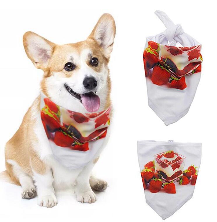 Thermal Sublimation Pet Saliva Towel Blank Thermal Transfer Triangle Towel Environmentally Dog Scarf Triangle Bibs S-XL WWA272, As picture
Thermal Sublimation Pet Saliva Towel Blank Thermal Transfer Triangle Towel Environmentally Dog Scarf Triangle Bibs S-XL WWA272, As picture
