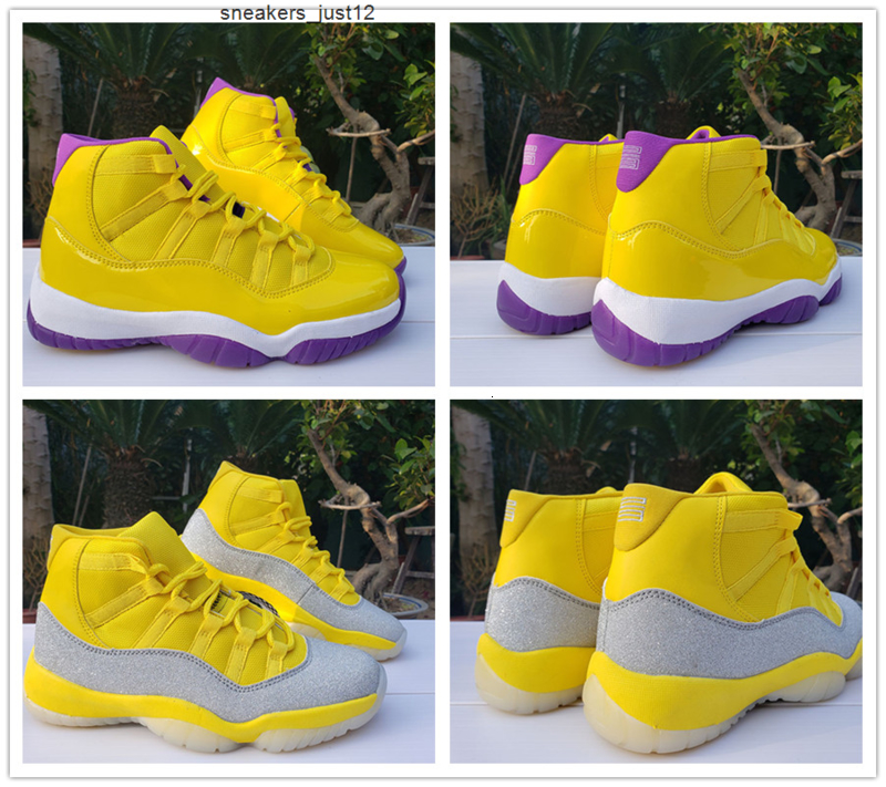 11 WMNS Metallic Silver Yellow Men Basketball Shoes Good Quality 11s Jumpman Lakers Purple White Mens Sports Trainer Sneaker, Payment link
11 WMNS Metallic Silver Yellow Men Basketball Shoes Good Quality 11s Jumpman Lakers Purple White Mens Sports Trainer Sneaker, Payment link