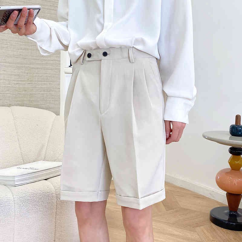 IEFB men's wear Summer clothes suit shorts men's simple temperament loose wide leg pants straight casual pants for male 9Y1985 210524, Apricot
IEFB men's wear Summer clothes suit shorts men's simple temperament loose wide leg pants straight casual pants for male 9Y1985 210524, Apricot