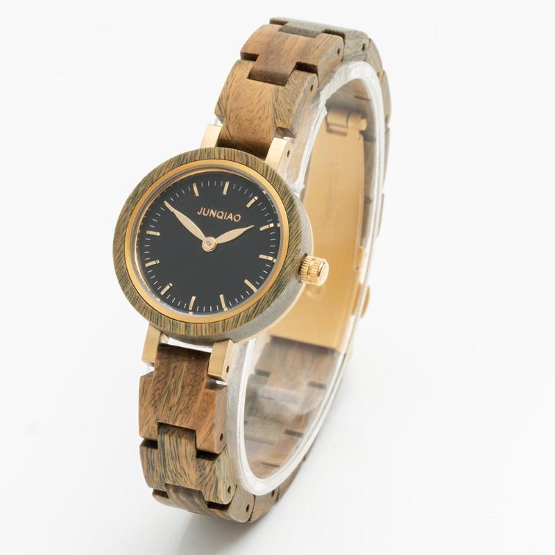 Wristwatches Unique Sandalwood Wooden Watches For Lovers Couple Men Watch Women Woody Band Reloj Hombre 2021 Clock Male Hours Top Souvenir, Wgt-02-02