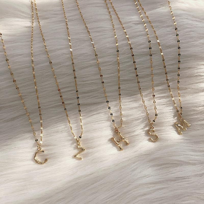 Pendant Necklaces Gold Letters Necklace For Women Korean Fashion Cute Chain Choker Jewelry Girls Party Gift
Pendant Necklaces Gold Letters Necklace For Women Korean Fashion Cute Chain Choker Jewelry Girls Party Gift