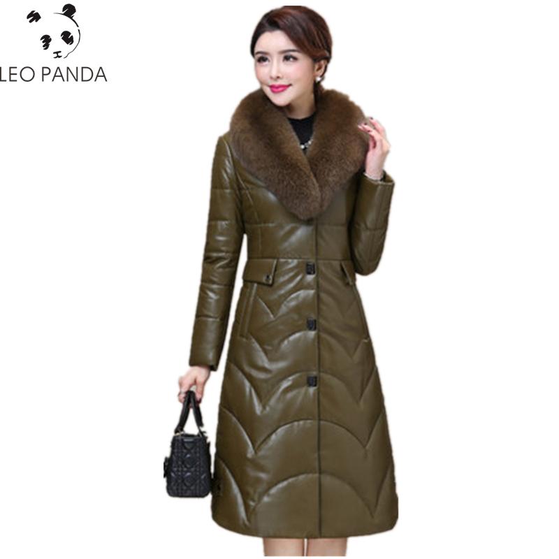 Women's Leather & Faux 2021 Winter Women High Quality Jacket Long Slim Fur Collar Parka Plus Size 3XL Warm Sheepskin Coats WHF92, Black
Women's Leather & Faux 2021 Winter Women High Quality Jacket Long Slim Fur Collar Parka Plus Size 3XL Warm Sheepskin Coats WHF92, Black
