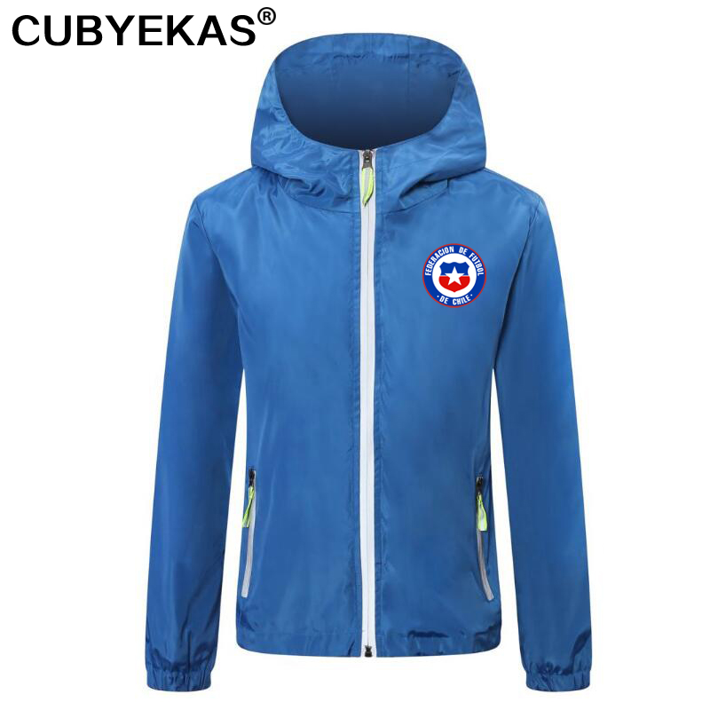 2021 Chile soccer Mens Trench Coats football Windbreaker jackets zipper Hooded Men casual jacket hoodie coat Print team badge Asia size S-4XL, Tan;black
2021 Chile soccer Mens Trench Coats football Windbreaker jackets zipper Hooded Men casual jacket hoodie coat Print team badge Asia size S-4XL, Tan;black