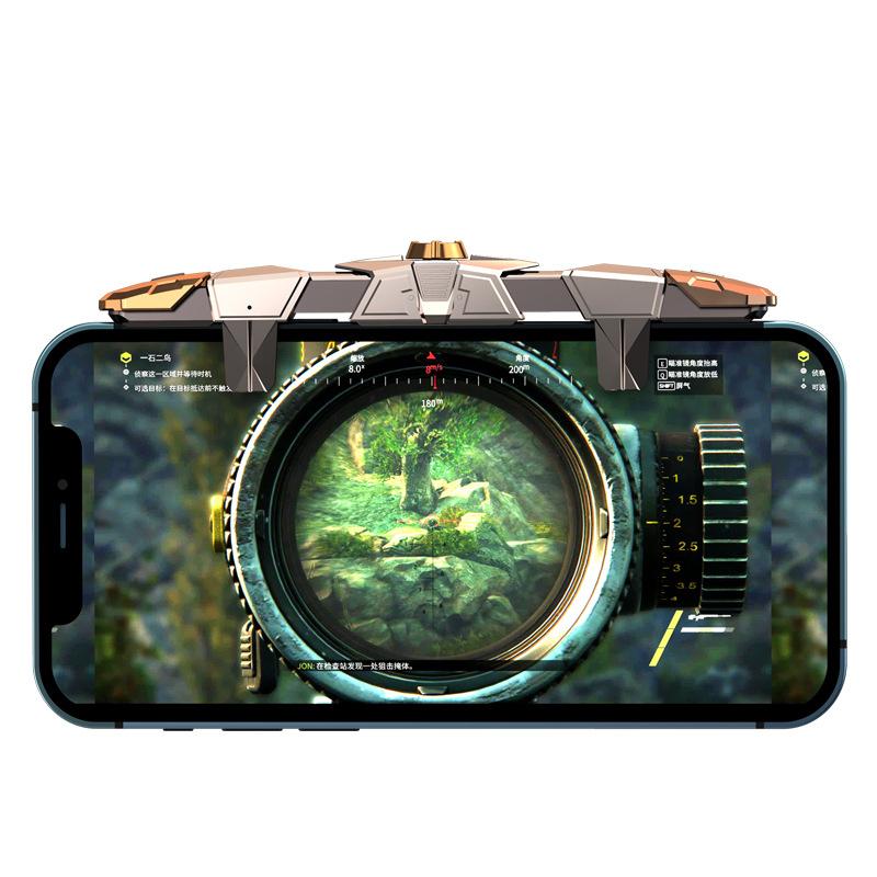 Game Controllers & Joysticks 1pc G15 PUBG Controller Gamepad Joystick Fire Shooting Key Aim Button Trigger For Android Mobile Phone
Game Controllers & Joysticks 1pc G15 PUBG Controller Gamepad Joystick Fire Shooting Key Aim Button Trigger For Android Mobile Phone