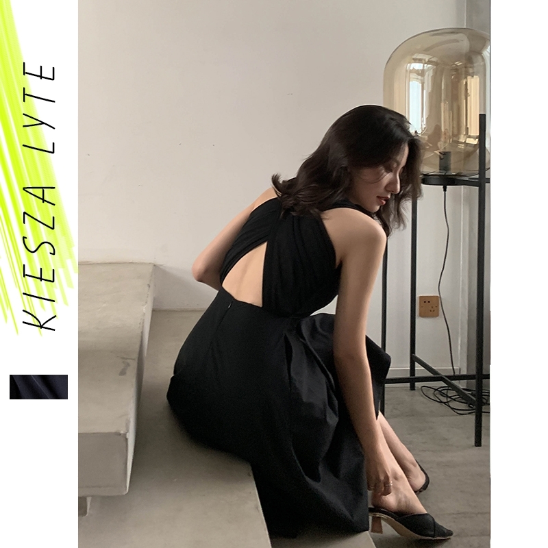 Women's dress Summer Fashion Ladies Solid Black Backless Bodycon Dresses Vacation Boho Sundress Female Vestidos 210608
Women's dress Summer Fashion Ladies Solid Black Backless Bodycon Dresses Vacation Boho Sundress Female Vestidos 210608