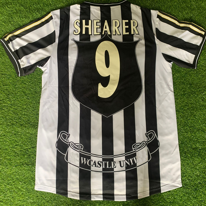 Top 1997/1998 RETRO SOCCER JERSEYS SHEARER 9 ASPRILLA 11 Dyer 8 Hughes 18 EMRE OWEN Speed KETSBAIA 1995/97 Home Football shirts 05/06 Sweats, Black;yellow
Top 1997/1998 RETRO SOCCER JERSEYS SHEARER 9 ASPRILLA 11 Dyer 8 Hughes 18 EMRE OWEN Speed KETSBAIA 1995/97 Home Football shirts 05/06 Sweats, Black;yellow