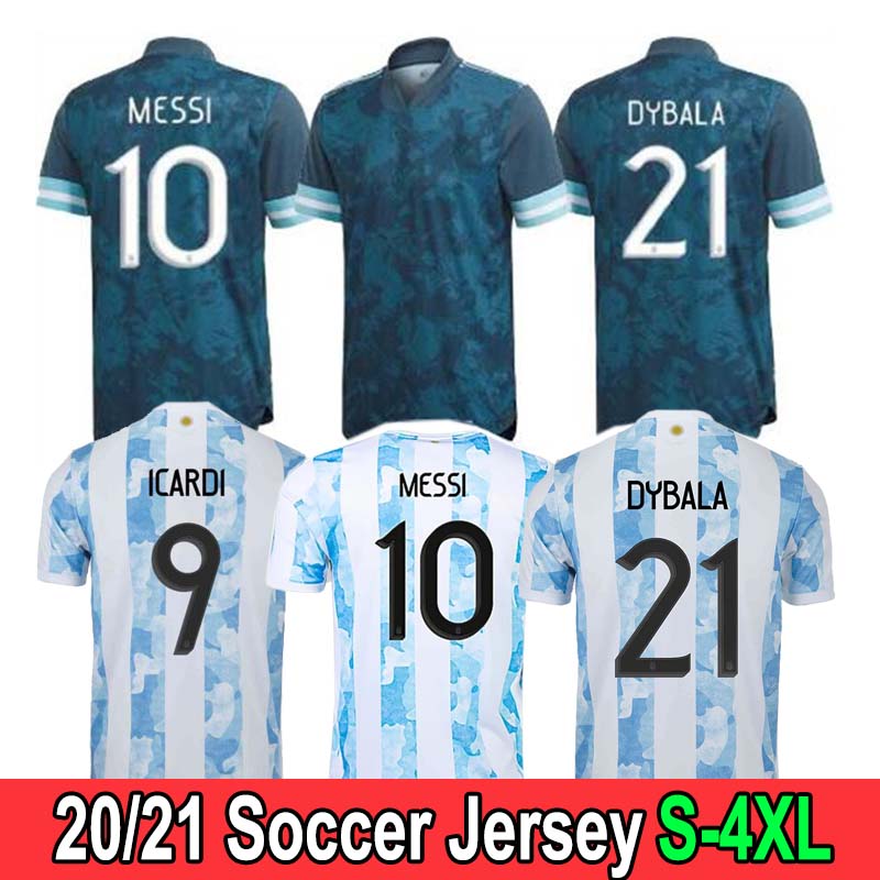 Argentina soccer Jersey 2021 home away MESSI DYBALA AGUERO LO CELSO MARTINEZ TAGLIAFICO Men football shirt
Argentina soccer Jersey 2021 home away MESSI DYBALA AGUERO LO CELSO MARTINEZ TAGLIAFICO Men football shirt