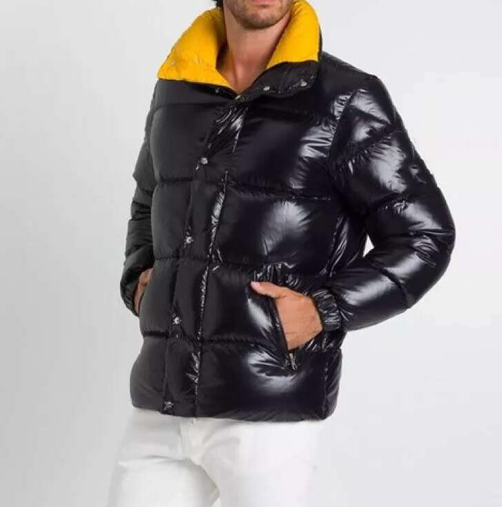 Fashion Down Parkas Men Women Designer Coats high quality Autumn Winter Long Sleeve Pullover Casual Tops Mens Clothing Size 1-5, Black
Fashion Down Parkas Men Women Designer Coats high quality Autumn Winter Long Sleeve Pullover Casual Tops Mens Clothing Size 1-5, Black