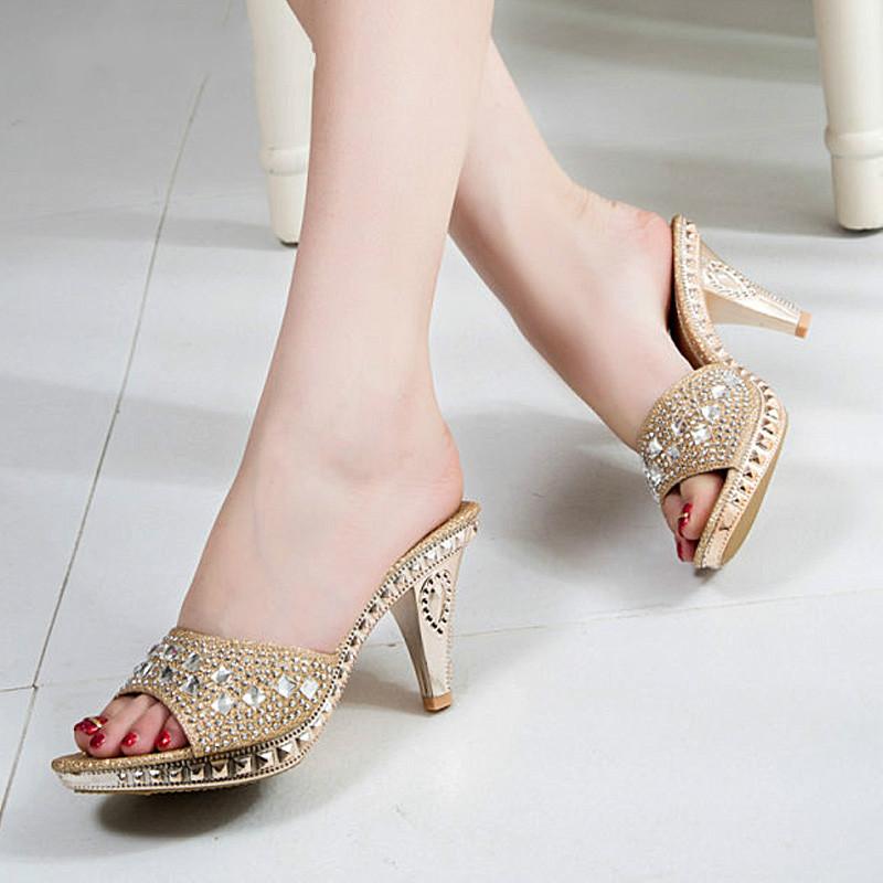 Spike Heels Women Pumps Sexy High Crystal Party Shoes Gold Open Toe Ladies Sandals, 2402-white
Spike Heels Women Pumps Sexy High Crystal Party Shoes Gold Open Toe Ladies Sandals, 2402-white