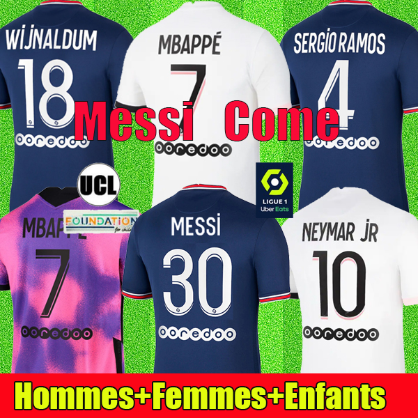 21 22 maillots de foot MESSI MBAPPE SERGIO RAMOS psg soccer jersey ICARDI top thailand 2021 2022 football shirt HAKIMI WIJNALDUM Camiseta futbol men kids 999, Home kids
21 22 maillots de foot MESSI MBAPPE SERGIO RAMOS psg soccer jersey ICARDI top thailand 2021 2022 football shirt HAKIMI WIJNALDUM Camiseta futbol men kids 999, Home kids