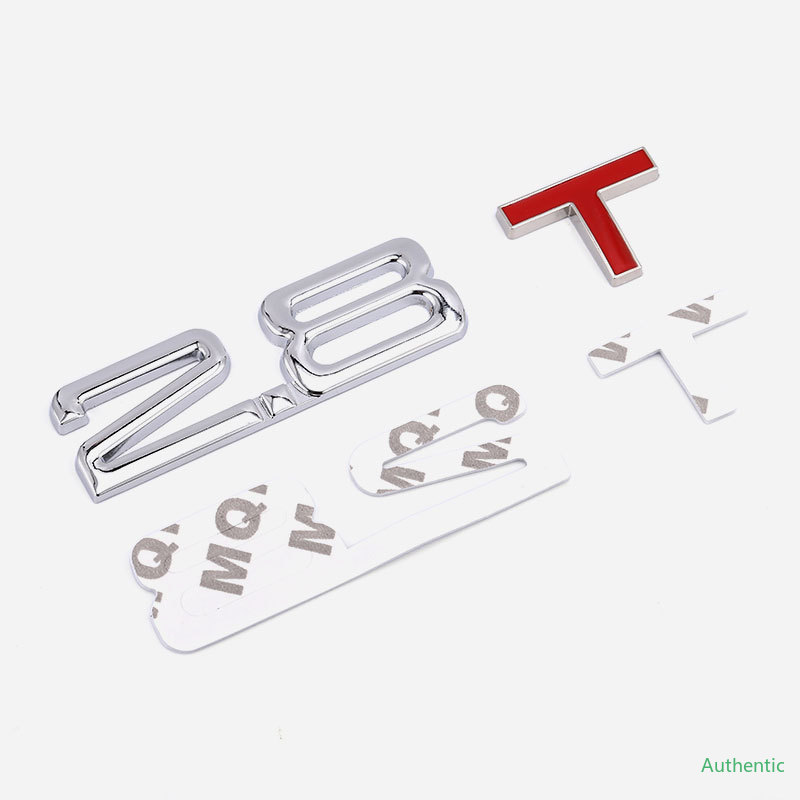 Car 3D Metal 1.6T 1.8T 2.2T 2.5T 3.0T Logo Sticker Emblem Badge Decals Auto Tail Sticker for BMW Mercedes Ford Audi Toyota Honda, Silver red(
Car 3D Metal 1.6T 1.8T 2.2T 2.5T 3.0T Logo Sticker Emblem Badge Decals Auto Tail Sticker for BMW Mercedes Ford Audi Toyota Honda, Silver red(