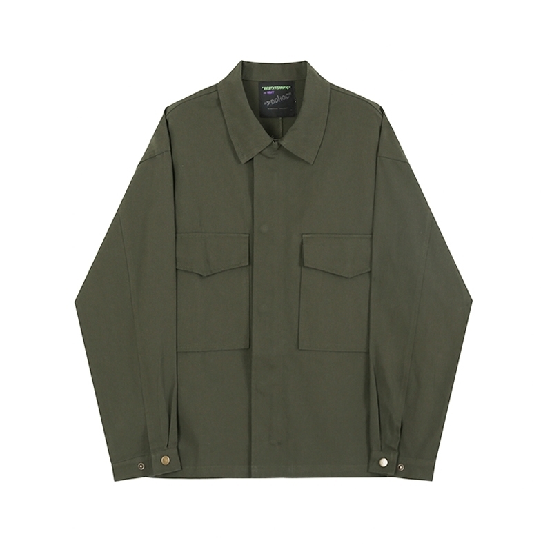 IEFB men's clothing Korean outerwear casual coat spring and spring trend loose work jacket zipper clothes for male 9Y4314 210524