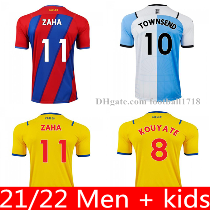 21 22 Crystal Soccer Jerseys ZAHA EZE 2021 2022 Palace MILIVOJEVIC J.AYEW BENTEKE MATETA McARTHUR CPFC home shirt Top Football Shirts RIEDEWALD Men Uniforms Kits, Kids size
21 22 Crystal Soccer Jerseys ZAHA EZE 2021 2022 Palace MILIVOJEVIC J.AYEW BENTEKE MATETA McARTHUR CPFC home shirt Top Football Shirts RIEDEWALD Men Uniforms Kits, Kids size