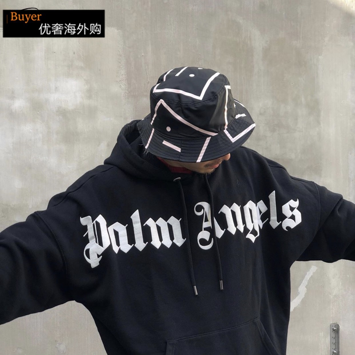 palms angels 2021 autumn winter tide PA chest large letter printed Sweater Hoodie men's and women's loose coat, Black
palms angels 2021 autumn winter tide PA chest large letter printed Sweater Hoodie men's and women's loose coat, Black