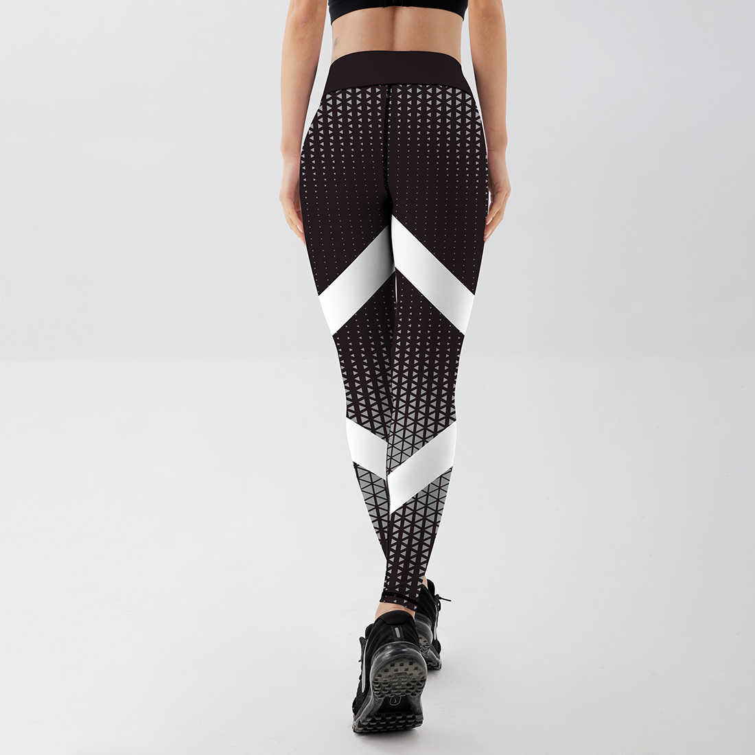 Women Push Up Sportswear Outdoor Fitness Polyester Elastic Force Leggings Workout Sporting Fitness Breathable Leggings 211014