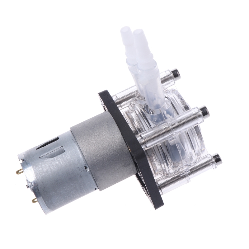 Dc 12/24V Peristaltic pump Large flow Dose pump Vacuum Aquarium Lab Analytical