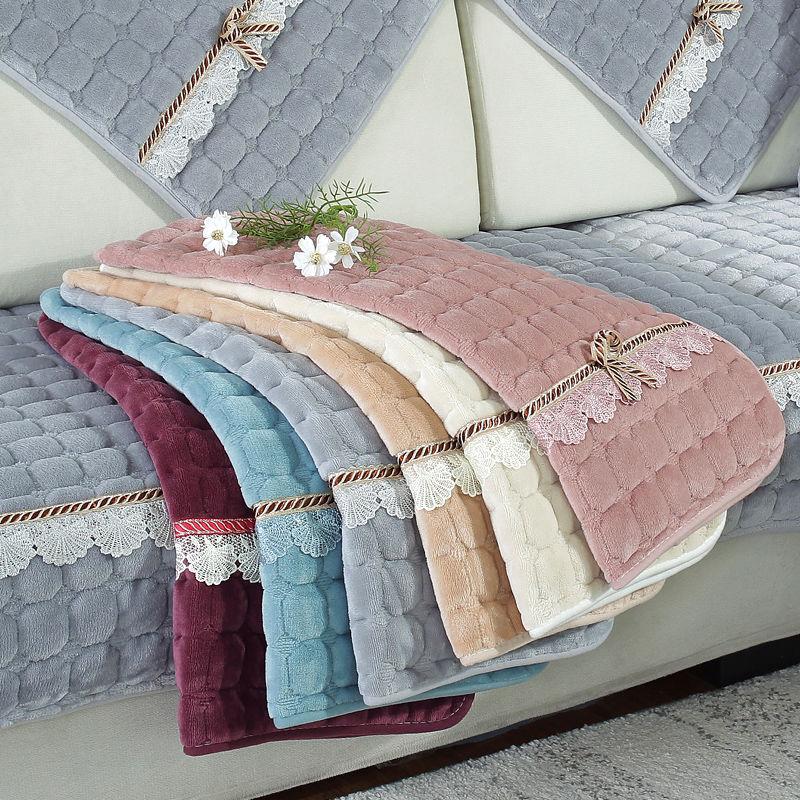 Chair Covers Thicken Crystal Velvet L Shape Sofa Cover Slip Resistant Slipcover Seat European Couch Towel For Living Room Decor
Chair Covers Thicken Crystal Velvet L Shape Sofa Cover Slip Resistant Slipcover Seat European Couch Towel For Living Room Decor