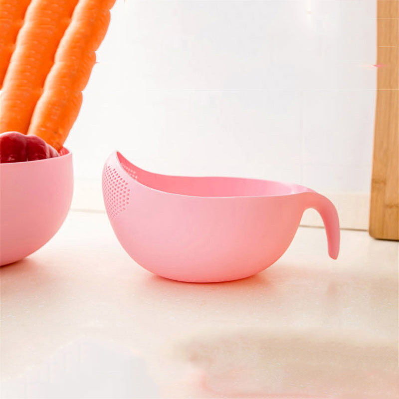 Rice Washing Filter Strainer Basket Colander Sieve Fruit Vegetable Bowl Drainer Cleaning Tools Home Kitchen Kit sea DHD576900801