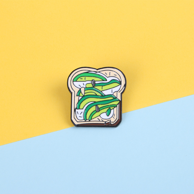 Food Bread Enamel Brooches Pin for Women Fashion Dress Coat Shirt Demin Metal Funny Brooch Pins Badges Promotion Gift 2021 New Design
Food Bread Enamel Brooches Pin for Women Fashion Dress Coat Shirt Demin Metal Funny Brooch Pins Badges Promotion Gift 2021 New Design