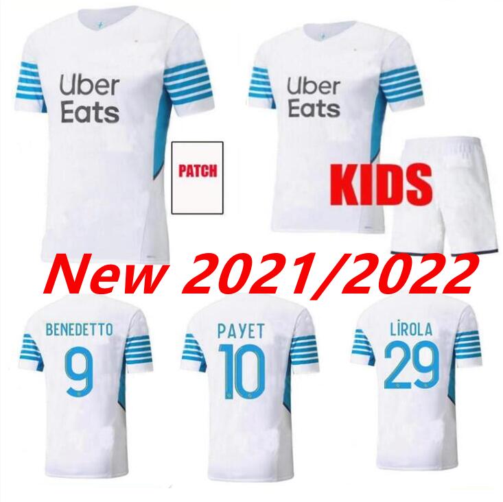 Marseille home away soccer jersey Olympique De 2021 2022 OM maillot foot CUISANCE THAUVIN BENEDETTO KAMARA PAYET child football shirts, Black;yellow
Marseille home away soccer jersey Olympique De 2021 2022 OM maillot foot CUISANCE THAUVIN BENEDETTO KAMARA PAYET child football shirts, Black;yellow