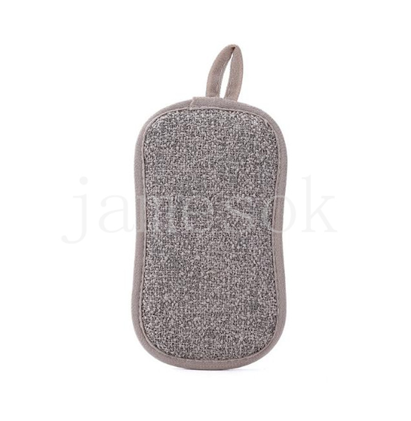 Double Sided Kitchen Magic Cleaning Sponge Scrubber Sponges Dish Washing Towels Scouring Pads Bathroom Brush Wipe Pad de226