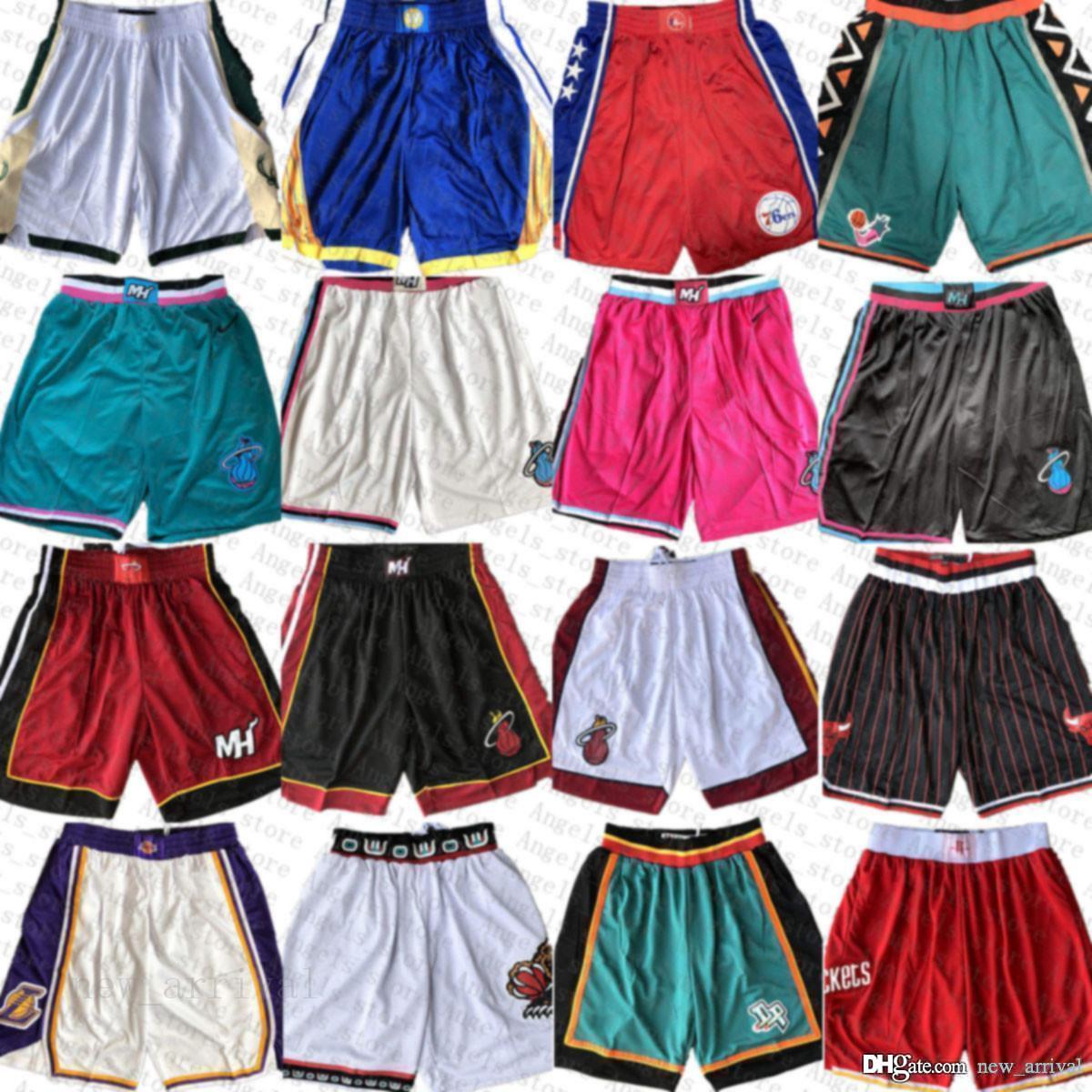 MiamiHeatMilwaukeeBuckDetroitPistonAtlantaHawkChicagoBullOrlandoMagicHeatsMens Basketball Shorts
MiamiHeatMilwaukeeBuckDetroitPistonAtlantaHawkChicagoBullOrlandoMagicHeatsMens Basketball Shorts