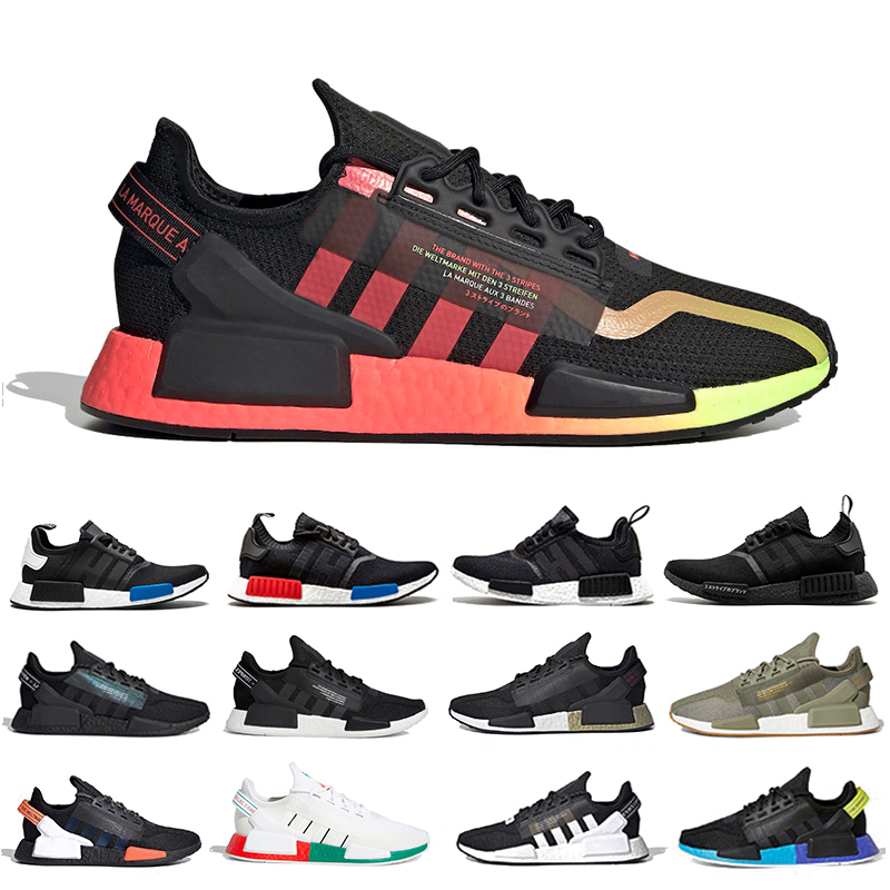 2022 NMD R1 V2 mens running shoes Gradient Neon Triple Black Red and Blue Paris Munich Mexico City Japanese White Olive Gold Metallic women trainers sports sneakers, Item#33
2022 NMD R1 V2 mens running shoes Gradient Neon Triple Black Red and Blue Paris Munich Mexico City Japanese White Olive Gold Metallic women trainers sports sneakers, Item#33