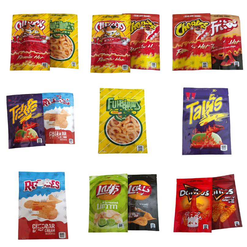 Doos Cheddar 600mg Edible Bags Barbecue Spicy Nacho Cream Chips Edibles Mylar Packaging Flamin Snacks Cheetos Takis Doritos Funyuns R jlllVD
Doos Cheddar 600mg Edible Bags Barbecue Spicy Nacho Cream Chips Edibles Mylar Packaging Flamin Snacks Cheetos Takis Doritos Funyuns R jlllVD