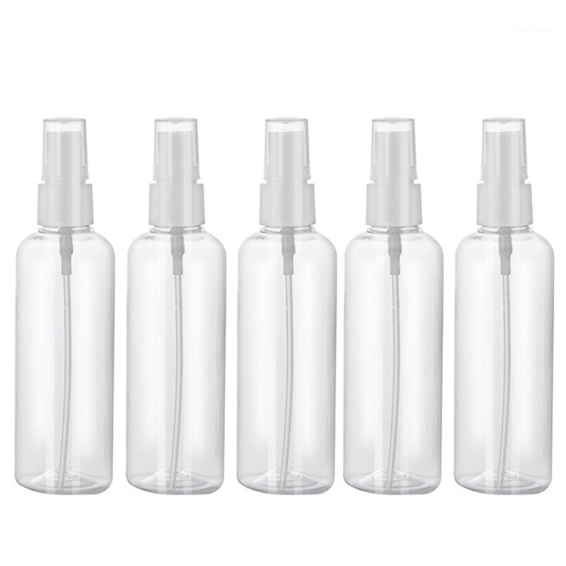 Storage Bottles & Jars 10/5PCS 100ml Travel Transparent Plastic Perfume Atomizer Empty Spray Bottle Reuse Skin Care Tool Refillable EK-
Storage Bottles & Jars 10/5PCS 100ml Travel Transparent Plastic Perfume Atomizer Empty Spray Bottle Reuse Skin Care Tool Refillable EK-