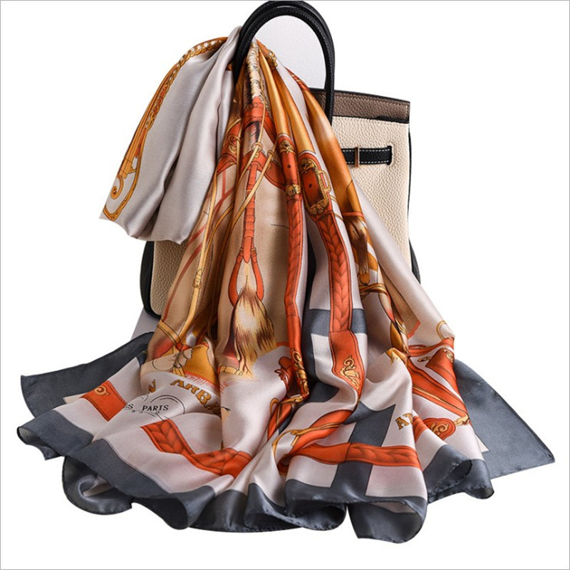 Shawls Spring and Autumn Forged Artificial Silk Horse Galloping Style Scarf Female Summer Sun Protection Air-Conditioner Shawl B
Shawls Spring and Autumn Forged Artificial Silk Horse Galloping Style Scarf Female Summer Sun Protection Air-Conditioner Shawl B